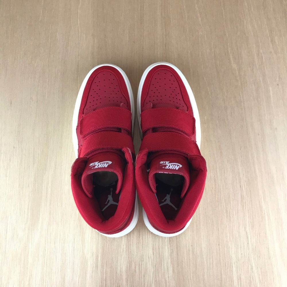NEW Air Jordan 1 RE Hi Double Strap Red - Picture 6 of 7